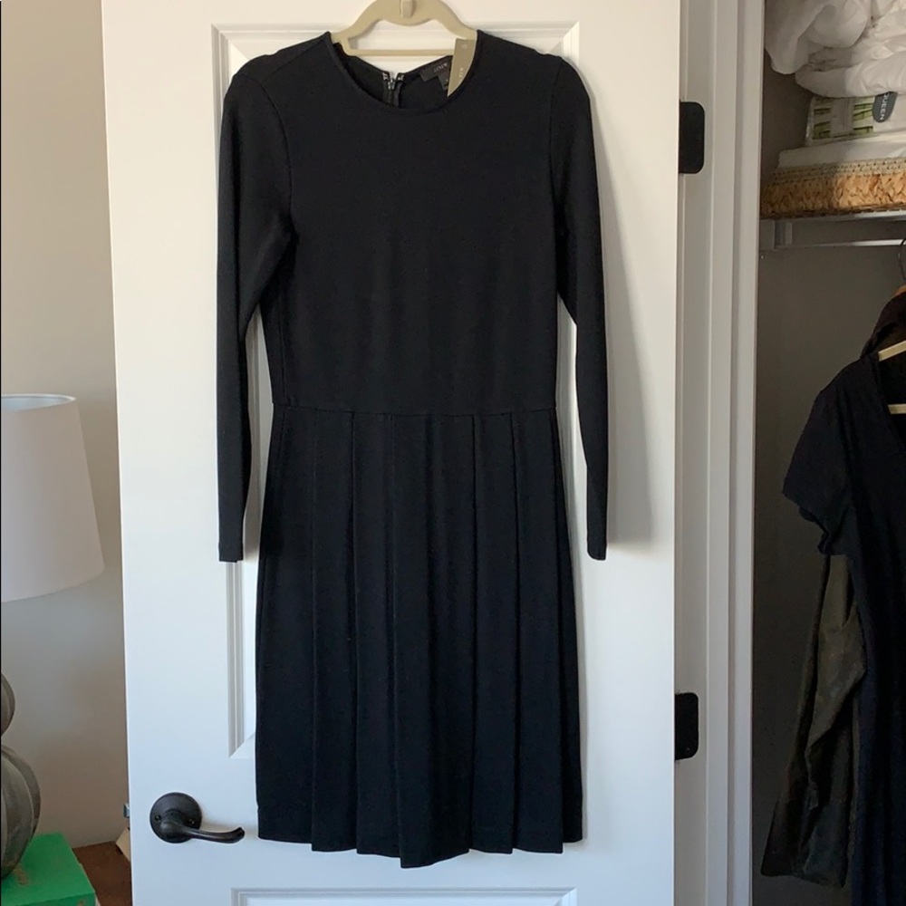 Jcrew black dress-NWT size 4